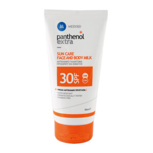 Panthenol Extra, Sun care Face & Body Milk SPF30, 150ml