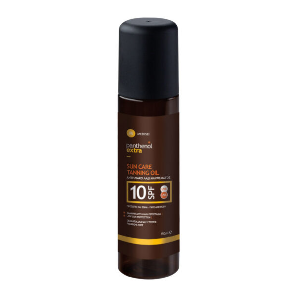 Panthenol extra Sun Care Tanning Oil SPF10, 150ml