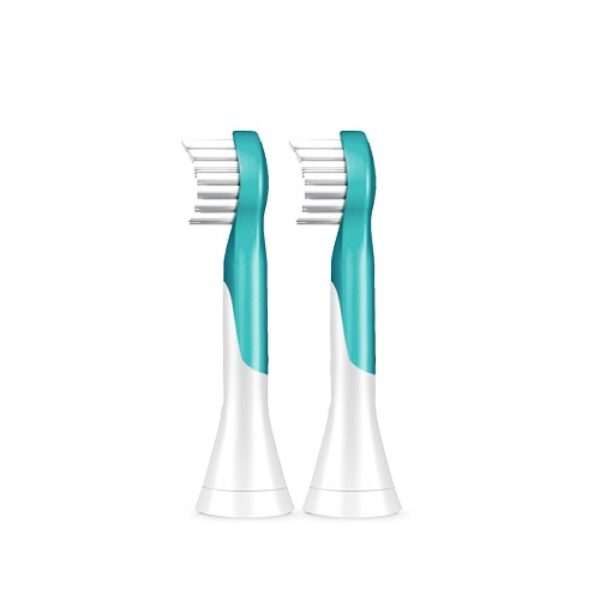 Philips Sonicare For Kids Mini  HX6032/33 Ηλικίας 3+ Ανταλλακτικές Κεφαλές Οδοντόβουρτσας 2 Τεμάχια