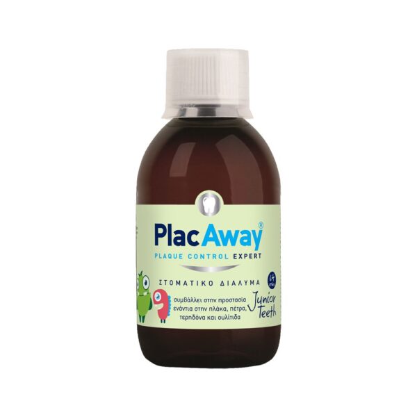 Plac Away Thera Plus 0,12% 250ml, Θεραπευτικό Στοματικό Διάλυμα Με Χλωρεξιδίνη 0,12%