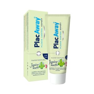 Plac Away Junior Teeth Toothpaste 50ml, Οδοντόπαστα για Παιδιά άνω των 6 Ετών