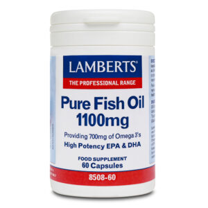 Lamberts PURE FISH OIL 1100 mg (EPA), 60 κάψουλες (Ω3)