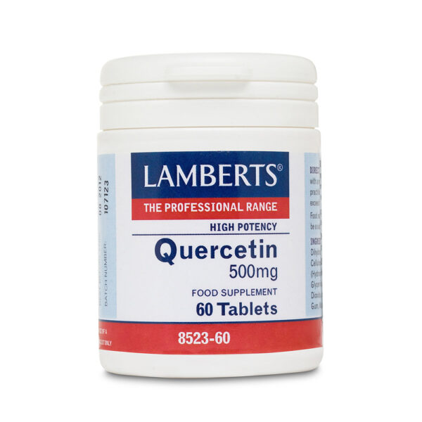 Lamberts QUERCETIN 500 mg 60 ταμπλέτες     