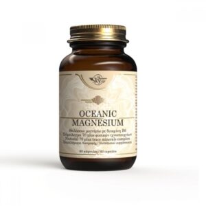 Sky Premium Life Oceanic Mangesium 60caps, για Τόνωση & Ενέργεια του Νευρικού Συστήματος