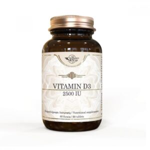 Sky Premium Life Vitamin D3 2500IU 60tabs, για την Ενίσχυση του Ανοσοποιητικού - Των Οστών & των Δοντιών