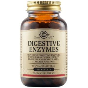 Solgar Digestive Enzymes, 100tabs