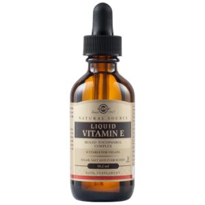 Solgar Vitamin E Liquid 20000IU Βιταμίνη Ε σε Υγρή Μορφή με Ισχυρή Αντιοξειδωτική Δράση, Συμβάλλει στην Υγεία του Ανοσοποιητικού Συστήματος - Ιδανική για Ουλές ή για Πρόληψη από Ραγάδες, 59.2ml