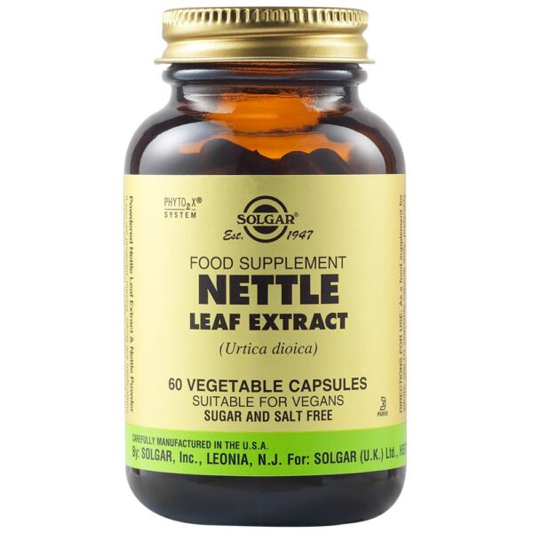 Solgar Sfp Nettle Leaf Extract 60 veg. caps