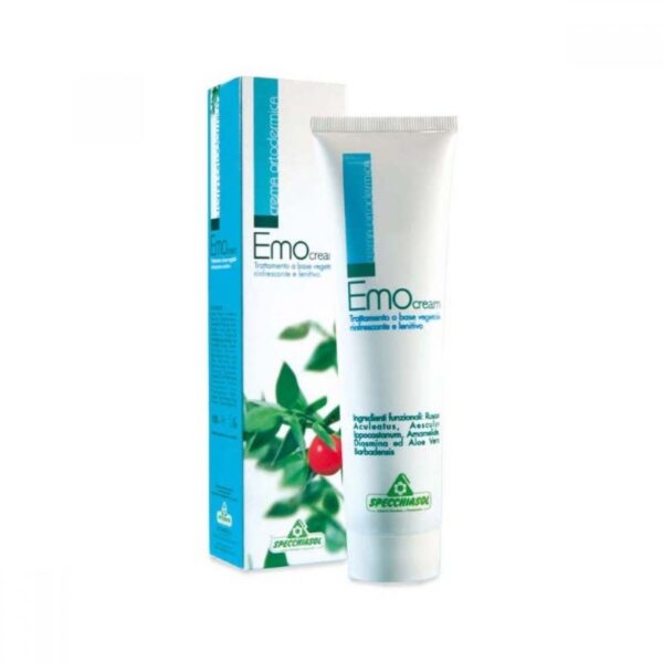 Specchiasol Emo Cream 100ml, Κρέμα με Βότανα για Αιμορροΐδες & Κουρασμένα Πόδια