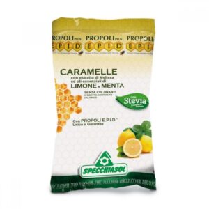 Specchiasol EPID Caramelle Limone Θεραπευτικές Καραμέλες για το Λαιμό, με Πρόπολη 67gr