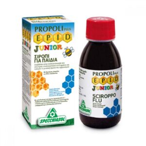 Specchiasol Epid Propolis Flu Junior 100ml, Φυτικό Σιρόπι για τα Παιδιά
