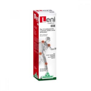 Specchiasol Leni Complex Gel 75ml, Τζελ Κατά τους Πόνους των Αρθρώσεων