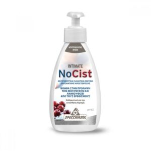 Specchiasol Intimate Nocist Καθαριστικό για την Ευαίσθητη Περιοχή 250ml. Συνίσταται σε περιπτώσεις ερεθισμών, αίσθημα καύσου και μολύνσεων των γεννητικών οργάνων.