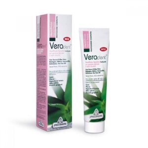 Specchiasol Veradent Sensitive Οδοντόκρεμα με Οργανική Αλόη, 100ml
