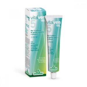 Specchiasol Vitalven 5 Gel 100ml, για Κουρασμένα & Βαριά Πόδια