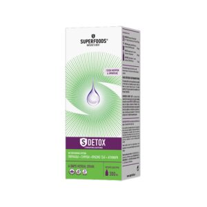 Superfoods Slimdetox Φόρμουλα Αποτοξίνωσης & Αδυνατίσματος, 300ml