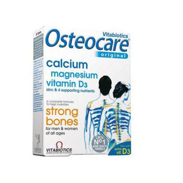 Vitabiotics Osteocare Original για τη Διατήρηση Υγιών Οστών 30tabs