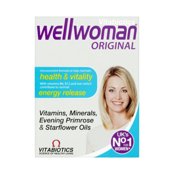 Vitabiotics Wellwoman 30 tabs, Συμπλήρωμα Διατροφής για Γυναίκες