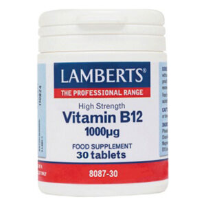 Lamberts Vitamin B12 1000 mcg, 30 ταμπλέτες