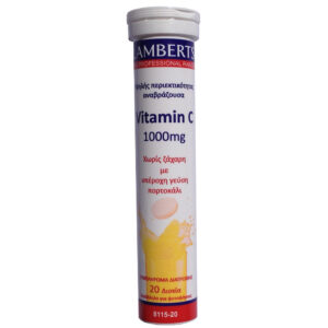 Lamberts VITAMIN C 1000 mg, 20 αναβράζοντα δισκία                  