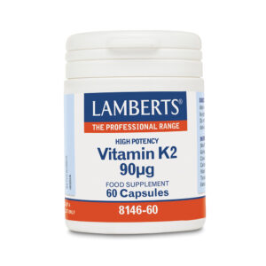 Lamberts VITAMIN K2 90mcg, 60 κάψουλες