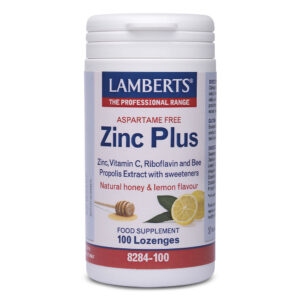Lamberts ZINC PLUS LOZENGES, 100 καραμέλες