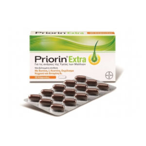 Priorin Extra - Συμπλήρωμα Διατροφής Κατά Της Τριχόπτωσης, 30 Κάψουλες