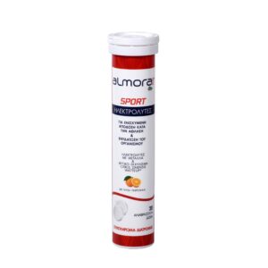 Almora Plus Sport Ηλεκτρολύτες με Γεύση Πορτοκάλι, 20 αναβράζοντα δισκία