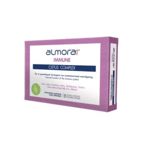 Almora Plus Immune Cistus Complex για το Ανοσοποιητικό Σύστημα, 15 veg. caps