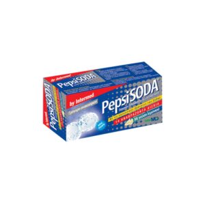 Intermed Pepsi Soda Ανθρακούχο Χωνευτικό Ποτό, 14 ταμπλέτες