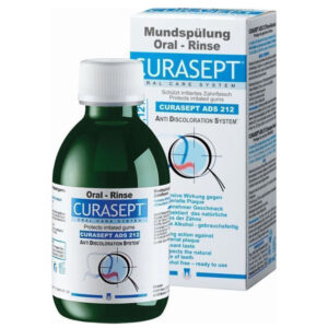 Curaprox Curasept ADS 212 Mouthwash  (0.12% CHX), 200 ml