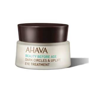Ahava Beauty Before Age Dark Circles & Uplift Eye Treatment, Συσφικτική Κρέμα Ματιών Κατά των Μαύρων Κύκλων,  15ml