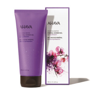 Ahava Dead Sea Water Mineral Shower Gel Spring Blossom, Αφρόλουτρο με Άρωμα Ανοιξιάτικου Άνθους, 200ml