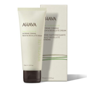Ahava Time To Revitalize Extreme Firming Neck & Decollete Cream, Κρέμα Σύσφιξης Για Λαιμό & Ντεκολτέ, 50ml