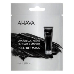 Ahava Mineral Masks Dunaliella Algae Peel-Off Mask, Μάσκα Προσώπου Με Κάρβουνο Για Τα Μαύρα Στίγματα, 8ml