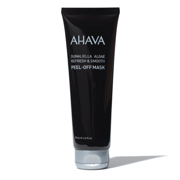 Ahava Mineral Masks Dunaliella Algae Peel-Off Mask, Μάσκα Προσώπου Με Κάρβουνο Για Τα Μαύρα Στίγματα, 125ml