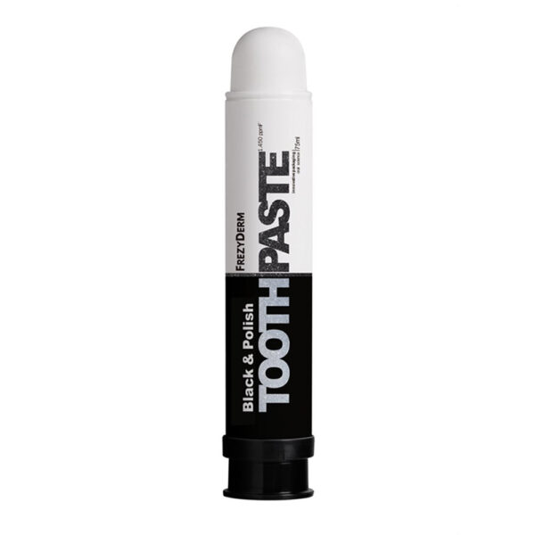 Frezyderm Black & White Toothaste Οδοντόκρεμα για Λεύκανση & Στίλβωση, 75ml