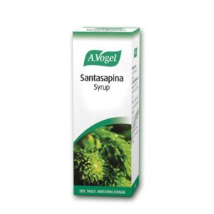 A. Vogel Santasapina Σιρόπι για τον Βήχα και τον Ερεθισμένο Λαιμό και την Καταρροή, 100ml