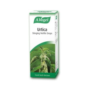 A. Vogel Urtica Φυτικό Συμπλήρωμα Διατροφής Τσουκνίδας Αποτοξινωτικό σε Σταγόνες, 50ml