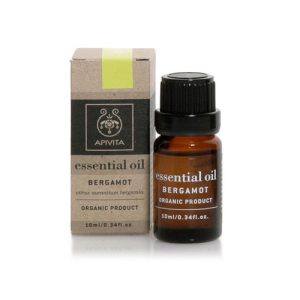 Apivita Essential Oil Bergamot Αιθέριο έλαιο Περγαμόντο, 10ml