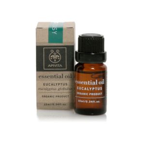 Apivita Essential Oil Eucalyptus Αιθέριο Έλαιο Ευκάλυπτος,10ml