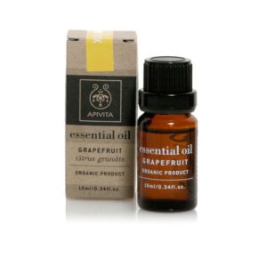 Apivita Essential Oil Grapefruit Αιθέριο  Έλαιο Γκρέϊπφρουτ, 10ml