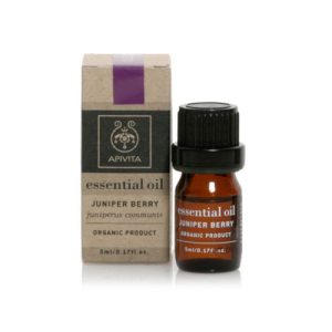 Apivita Essential Oil Juniper Αιθέριο Έλαιο Αγριοκυπάρισσο, 5ml