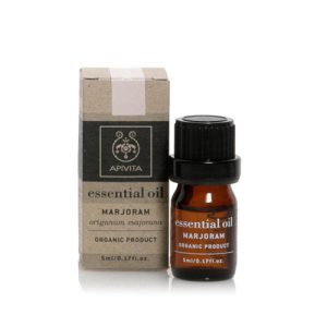 Apivita Essential Oil Marjoram  Αιθέριο  Έλαιο Ματζουράνα, 5ml
