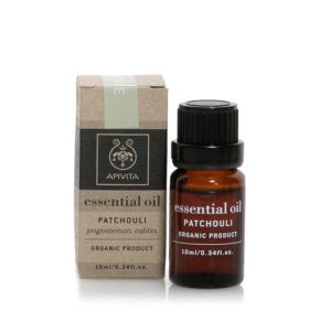 Apivita Essential Oil Patchouli Αιθέριο έλαιο Πατσουλί,10ml