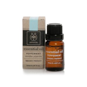 Apivita Essential Oil Peppermint Αιθέριο Έλαιο Μέντα, 10ml