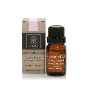 APIVITA Essential Oil Ylang Ylang Αιθέριο Έλαιο Υλάνγκ - υλάνγκ, 10ml