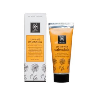 Apivita Herbal Cream Calendula, Κρέμα με  Καλέντουλα, 50ml
