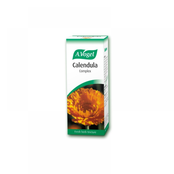 A. Vogel Calendula Complex Βάμμα Με Φρέσκια Καλέντουλα Για Αποτοξίνωση Σε Δερματικά Προβλήματα 50ml