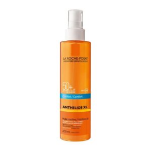 La Roche Posay Anthelios Comfort XL Nutritive Huile SPF 50+ Αντιηλιακό Θρεπτικό Λάδι για Πρόσωπο & Σώμα,  200ml